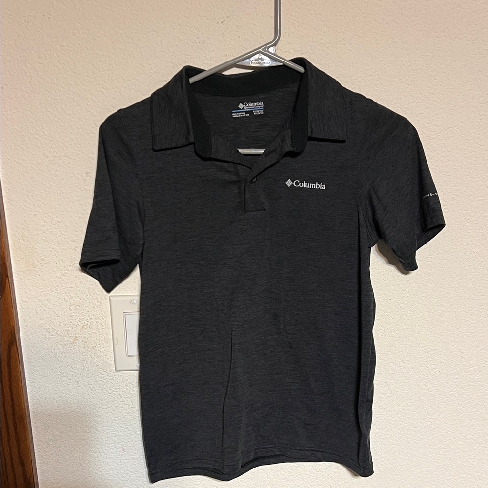 Columbia Kids Charcoal Polo Shirt